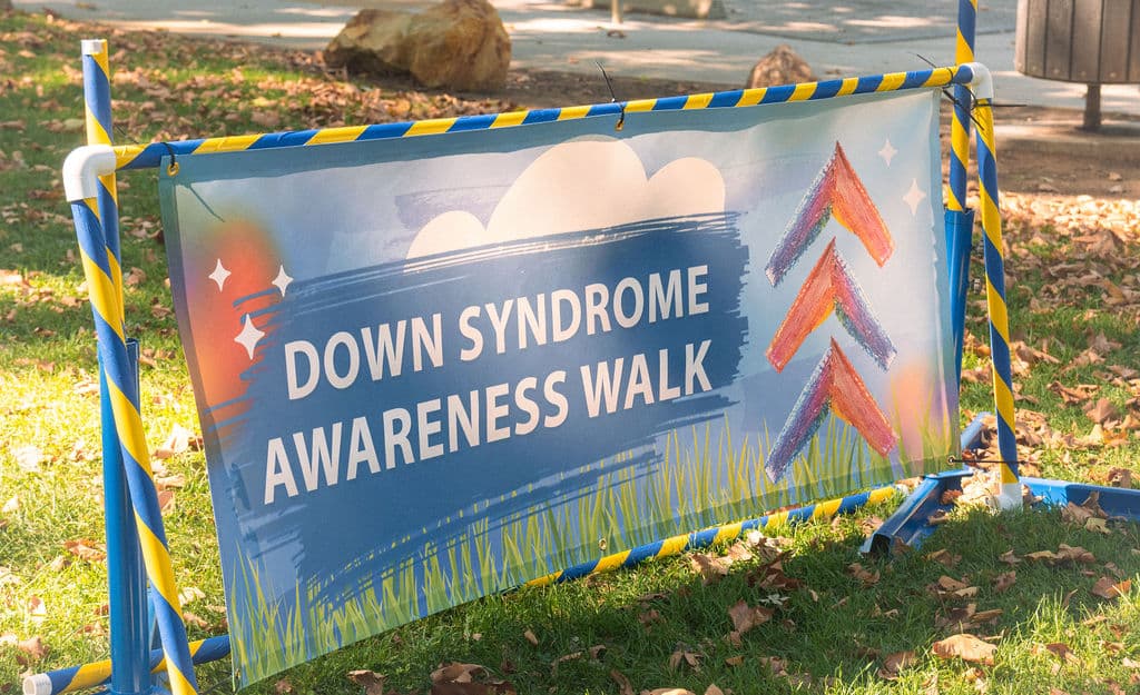 1st Annual Down Syndrome Awareness Walk - Photo 1