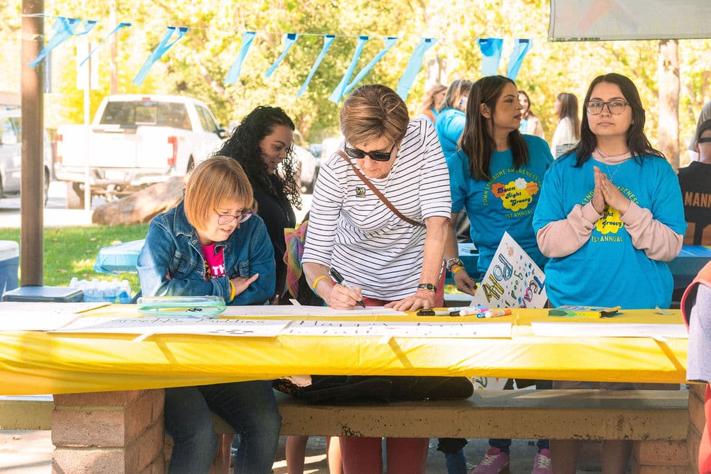 1st Annual Down Syndrome Awareness Walk - Photo 11