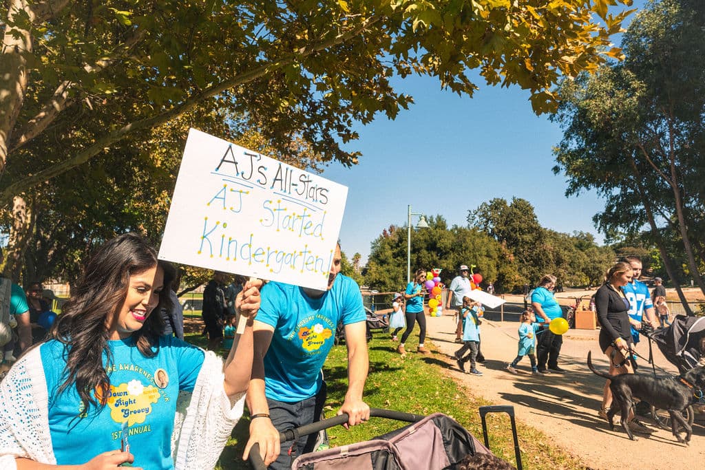 1st Annual Down Syndrome Awareness Walk - Photo 36