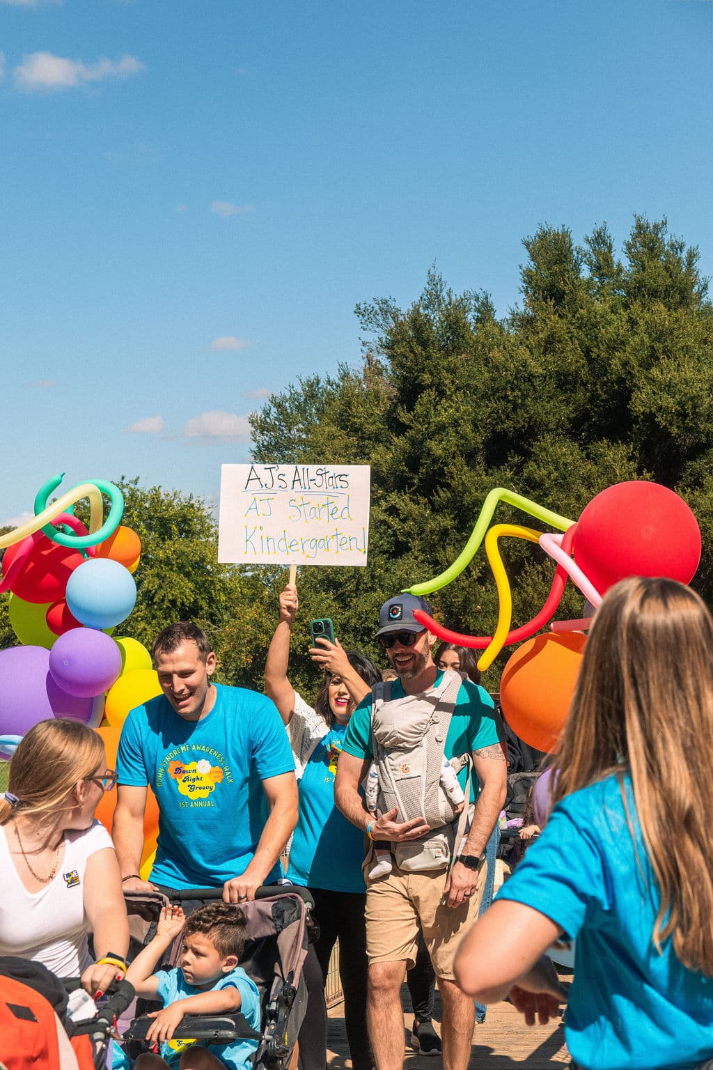 1st Annual Down Syndrome Awareness Walk - Photo 60