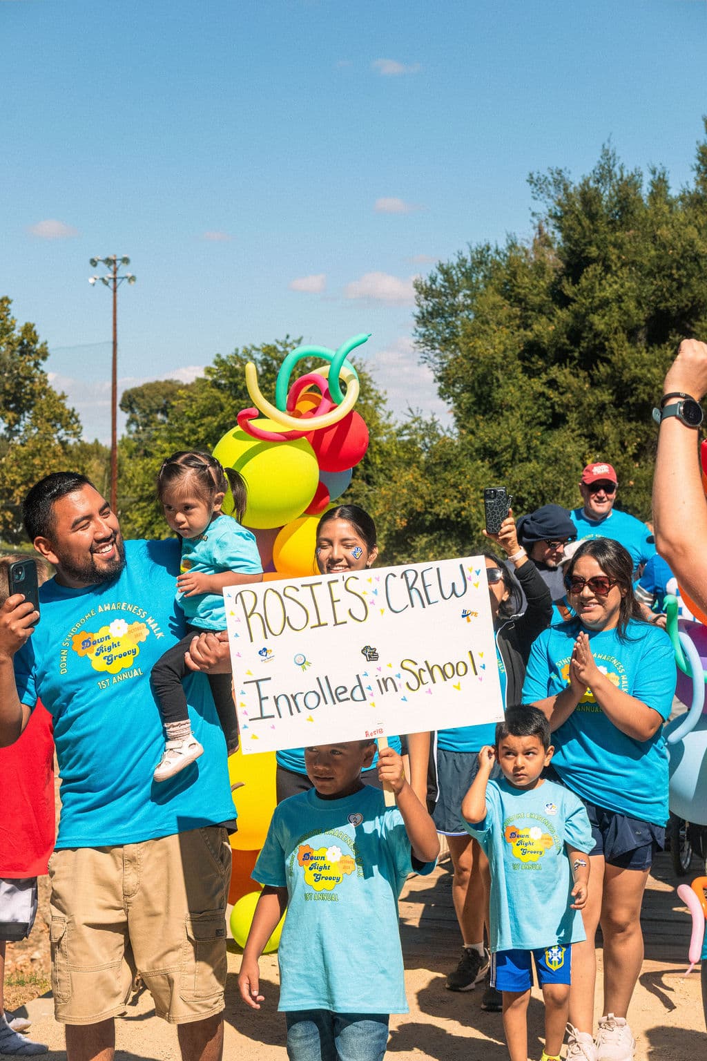 1st Annual Down Syndrome Awareness Walk - Photo 64