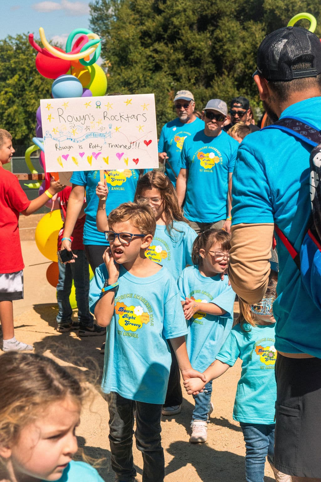 1st Annual Down Syndrome Awareness Walk - Photo 77