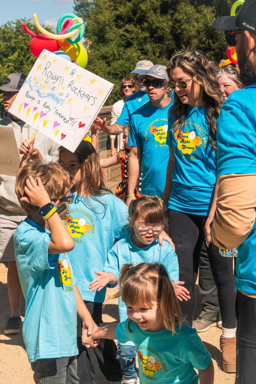 1st Annual Down Syndrome Awareness Walk - Photo 78