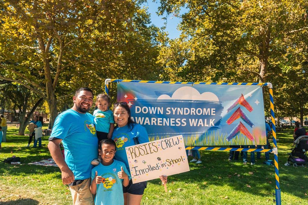 1st Annual Down Syndrome Awareness Walk - Photo 86