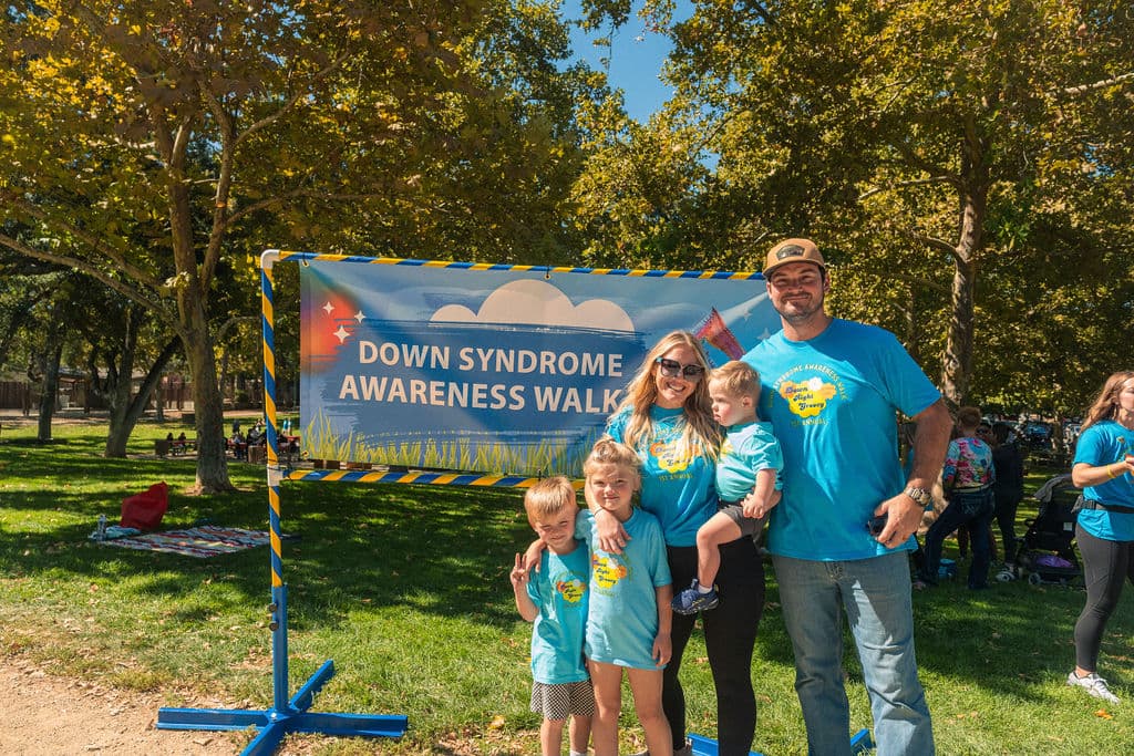 1st Annual Down Syndrome Awareness Walk - Photo 107