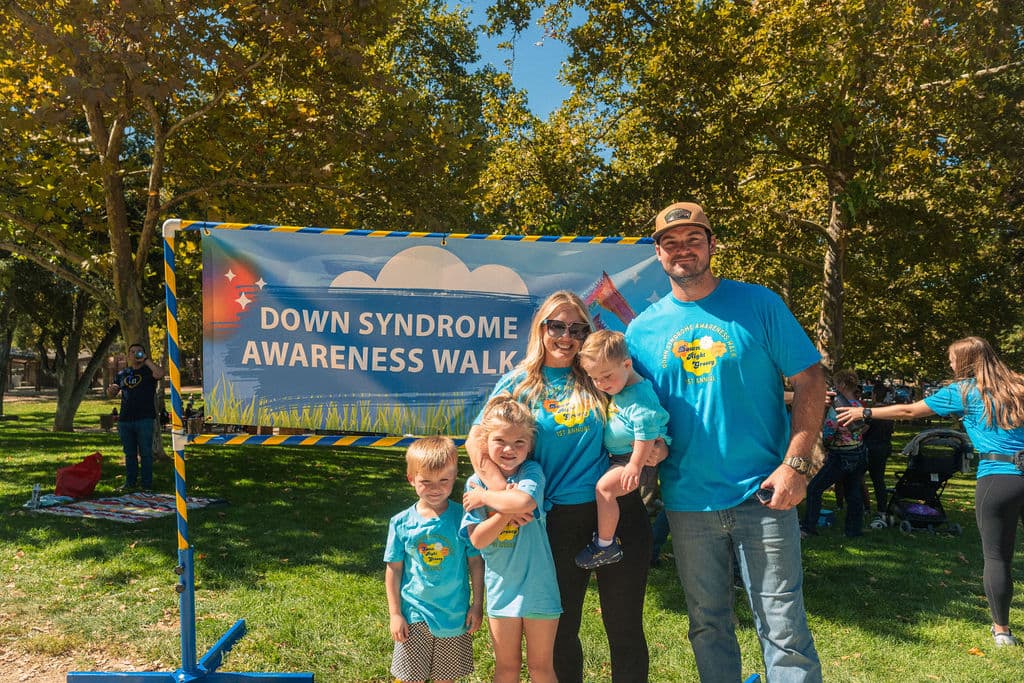 1st Annual Down Syndrome Awareness Walk - Photo 108